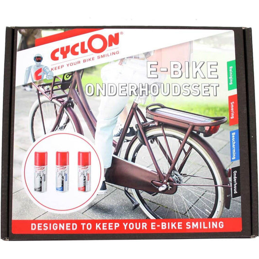 Cyclon E-bike box spray 3x100ml